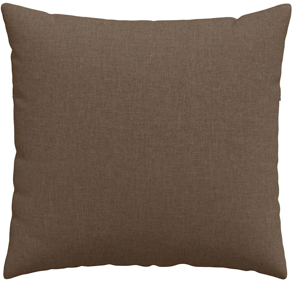Sofa Pagalvės 2 vnt. audinys Ruda 50 x 50 cm