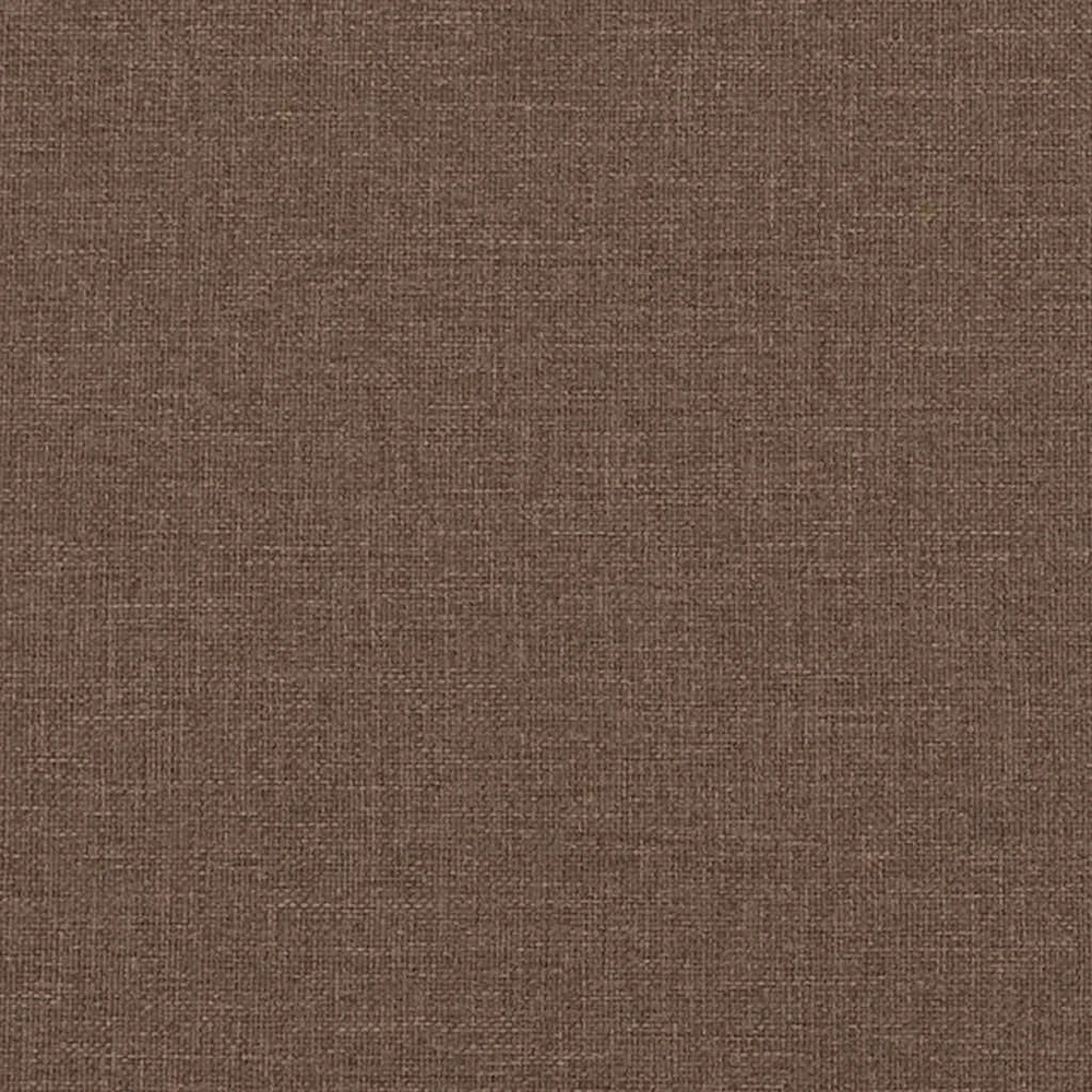 Sofa Pagalvės 2 vnt. audinys Ruda 60 x 60 cm
