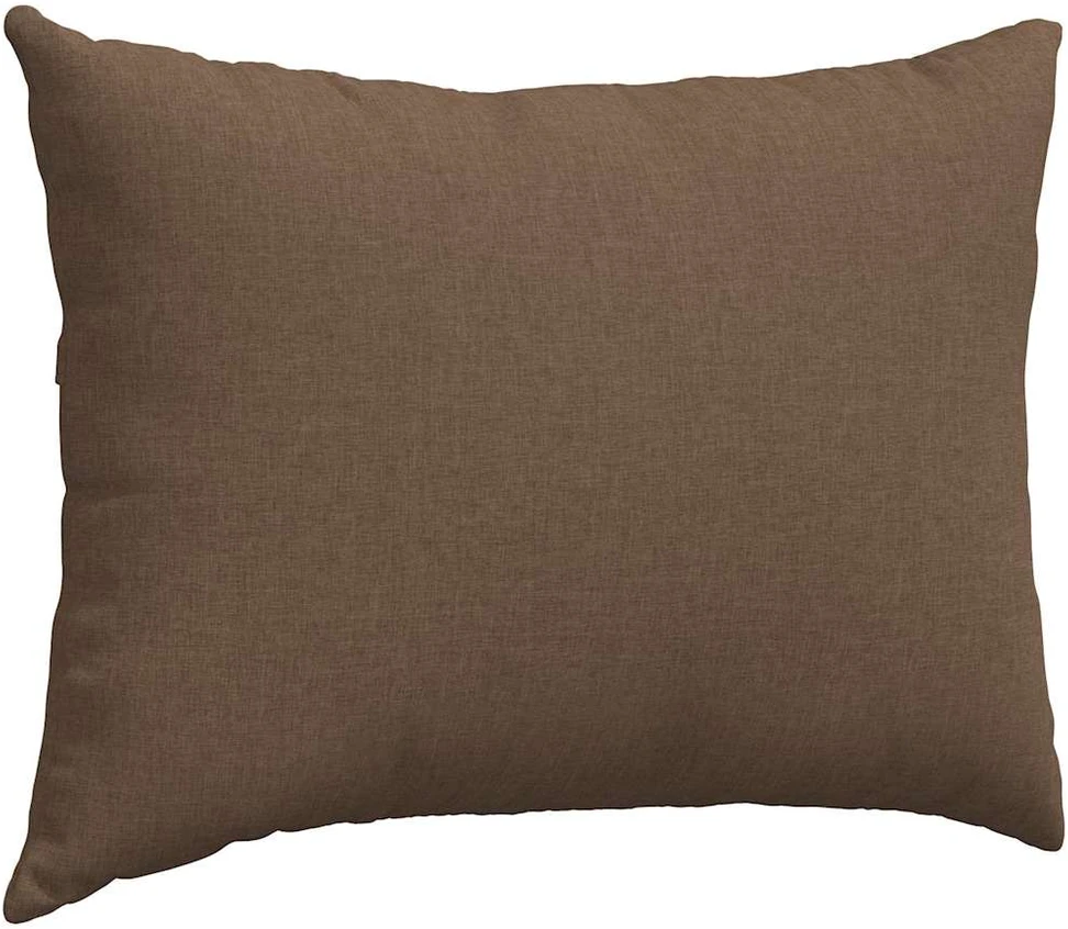 Sofa Pagalvės 2 vnt. audinys Ruda 70 x 50 cm