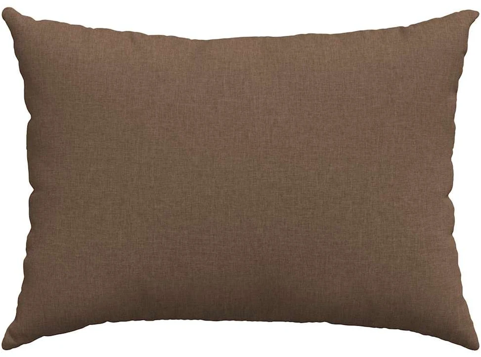 Sofa Pagalvės 2 vnt. audinys Ruda 70 x 50 cm