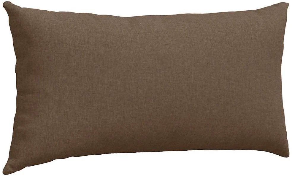 Sofa Pagalvės 2 vnt. audinys Ruda 80 x 40 cm