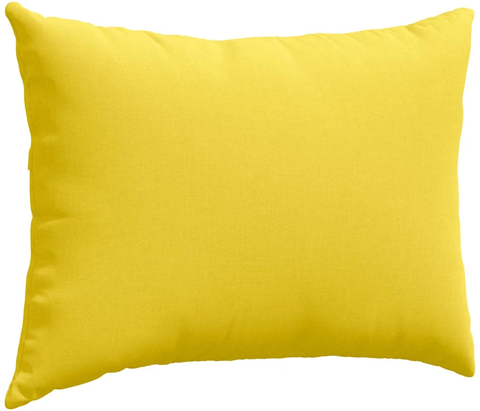 Sofa Pagalvės 2 vnt. audinys Šviesi geltona 70 x 50 cm
