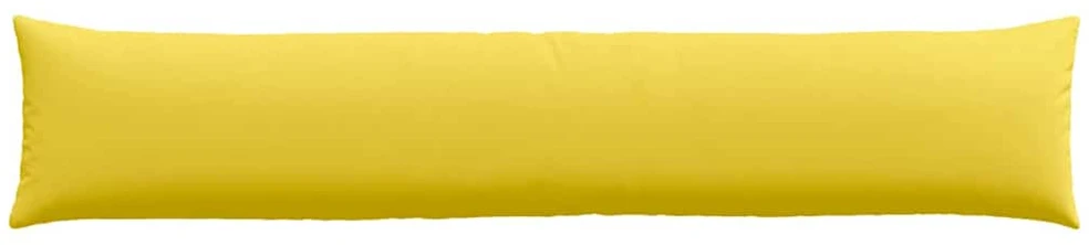 Sofa Pagalvės 2 vnt. audinys Šviesi geltona 200 x 40 cm