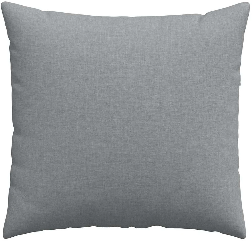 Sofa Pagalvės 2 vnt. audinys Šviesiai pilka 50 x 50 cm