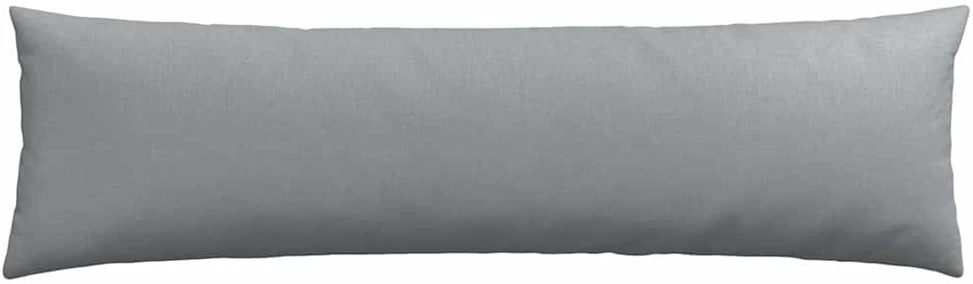 Sofa Pagalvės 2 vnt. audinys Šviesiai pilka 145 x 40 cm