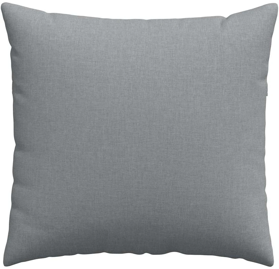 Sofa Pagalvės 2 vnt. audinys Šviesiai pilka 45 x 45 cm