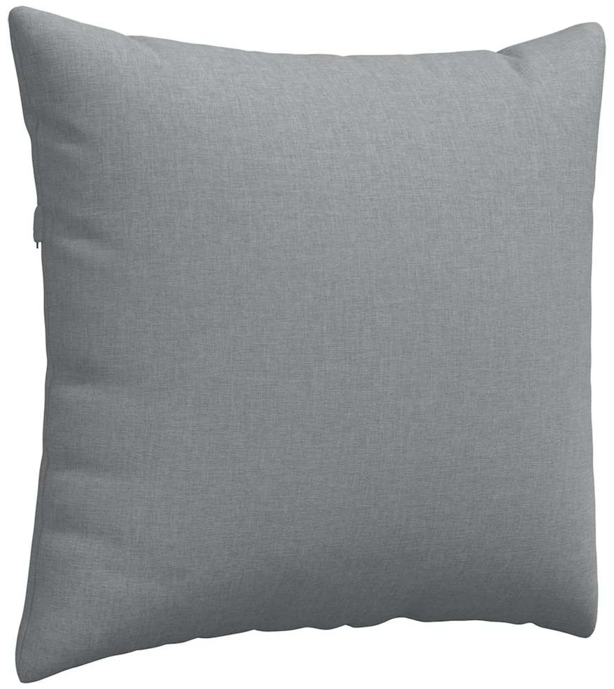 Sofa Pagalvės 2 vnt. audinys Šviesiai pilka 45 x 45 cm