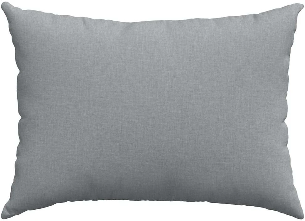 Sofa Pagalvės 2 vnt. audinys Šviesiai pilka 70 x 50 cm