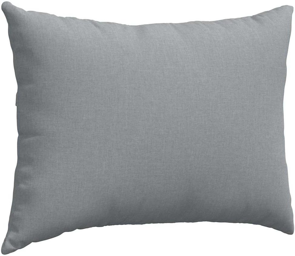 Sofa Pagalvės 2 vnt. audinys Šviesiai pilka 70 x 50 cm
