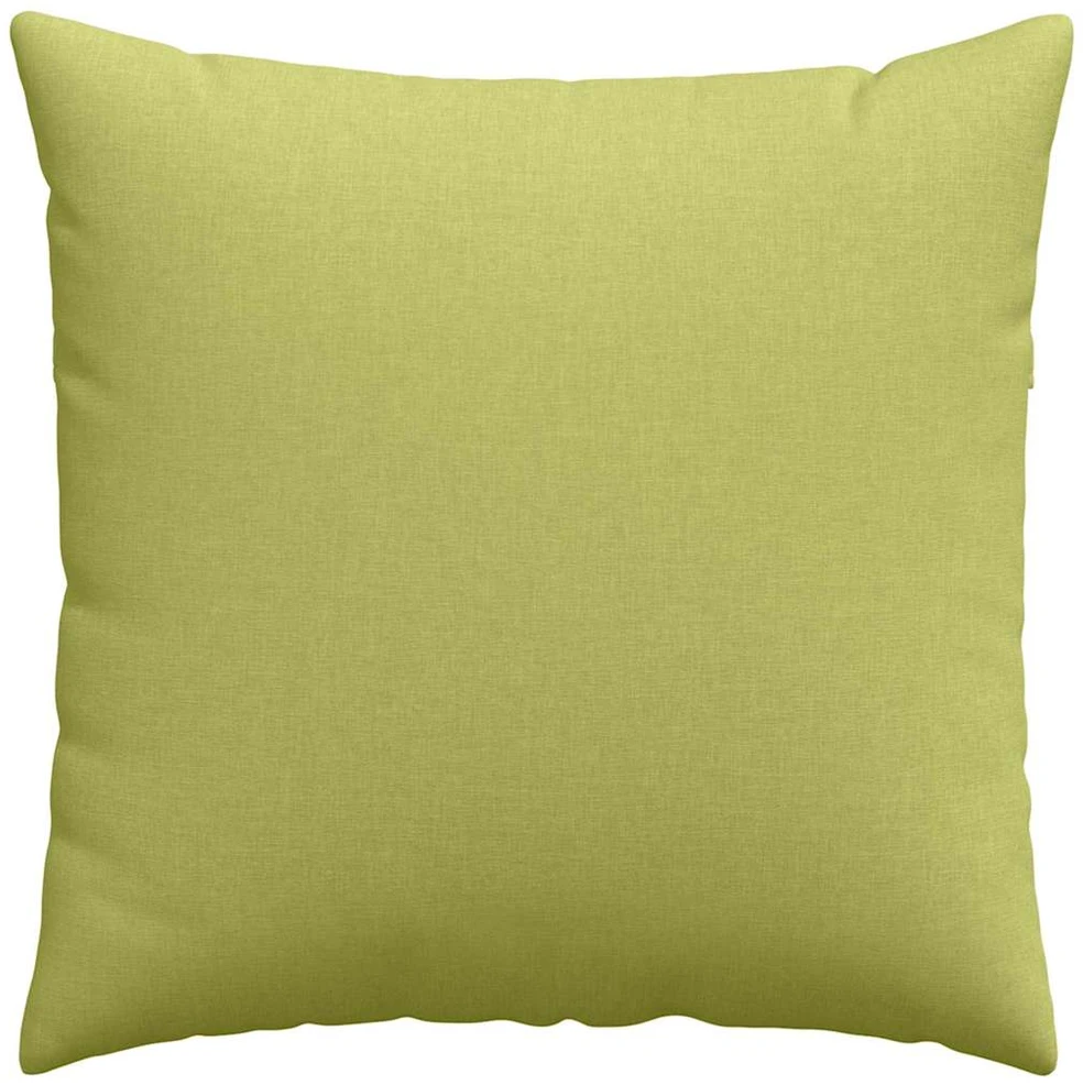 Sofa Pagalvės 2 vnt. audinys Šviesiai žalia 80 x 80 cm