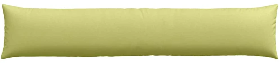 Sofa Pagalvės 2 vnt. audinys Šviesiai žalia 200 x 40 cm