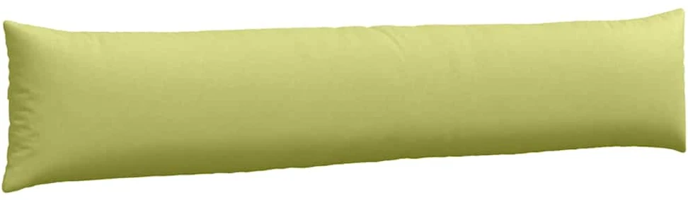 Sofa Pagalvės 2 vnt. audinys Šviesiai žalia 200 x 40 cm
