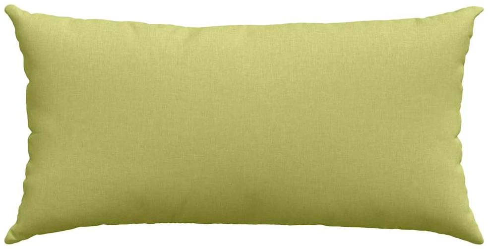 Sofa Pagalvės 2 vnt. audinys Šviesiai žalia 80 x 40 cm
