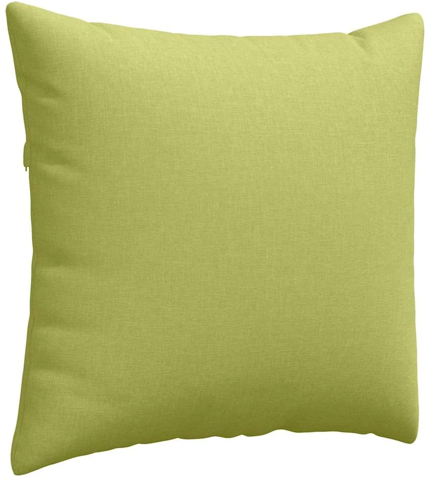 Sofa Pagalvės 2 vnt. audinys Šviesiai žalia 45 x 45 cm