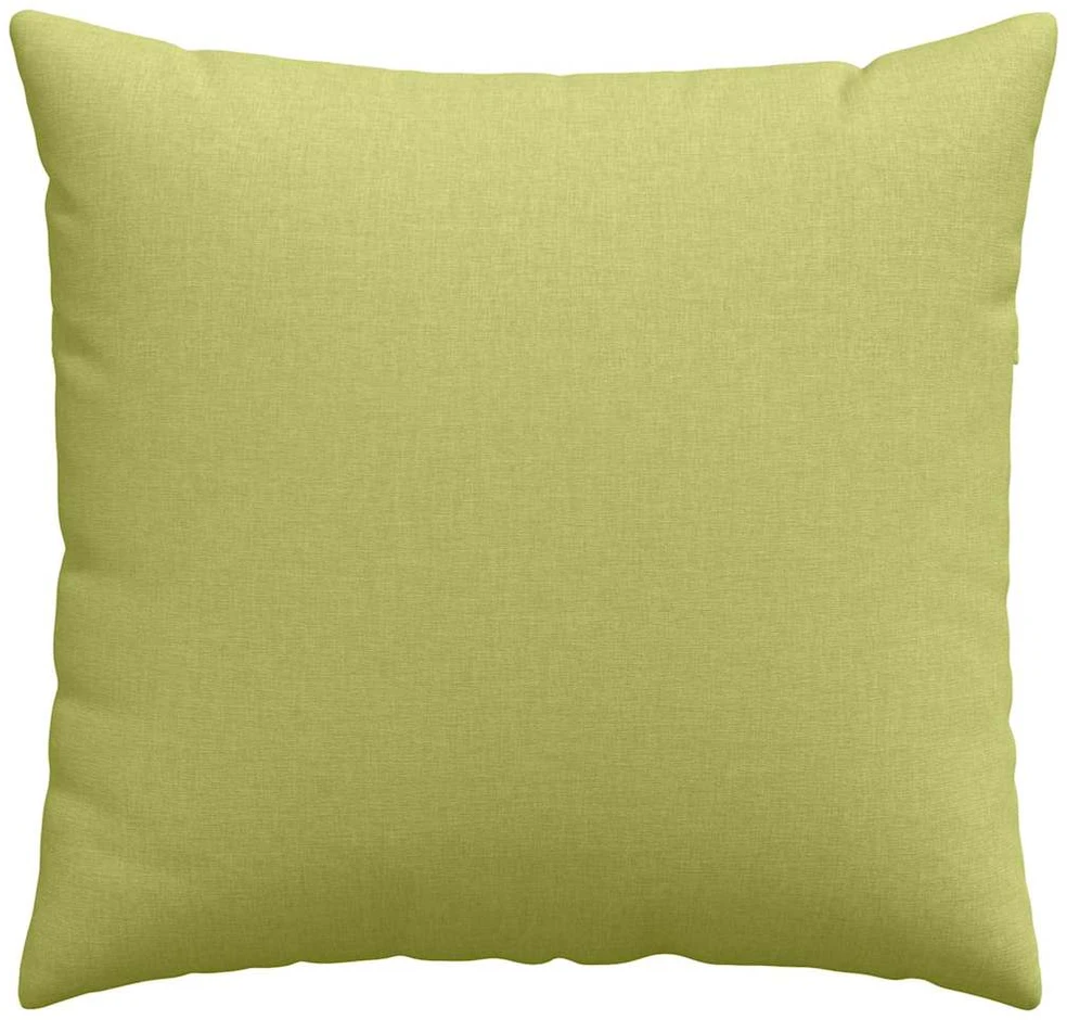 Sofa Pagalvės 2 vnt. audinys Šviesiai žalia 45 x 45 cm