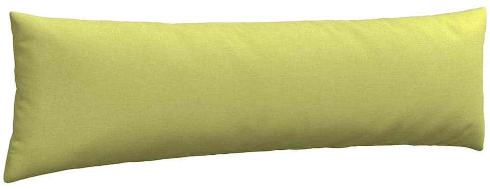 Sofa Pagalvės 2 vnt. audinys Šviesiai žalia 145 x 40 cm