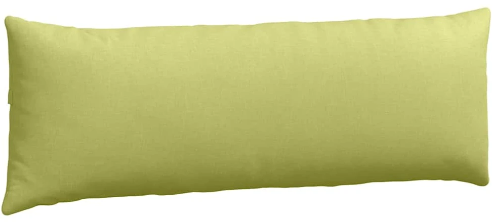 Sofa Pagalvės 2 pcs Šviesiai žalia 120 x 40 cm audinys