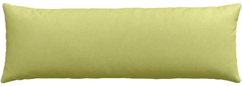 Sofa Pagalvės 2 pcs Šviesiai žalia 120 x 40 cm audinys