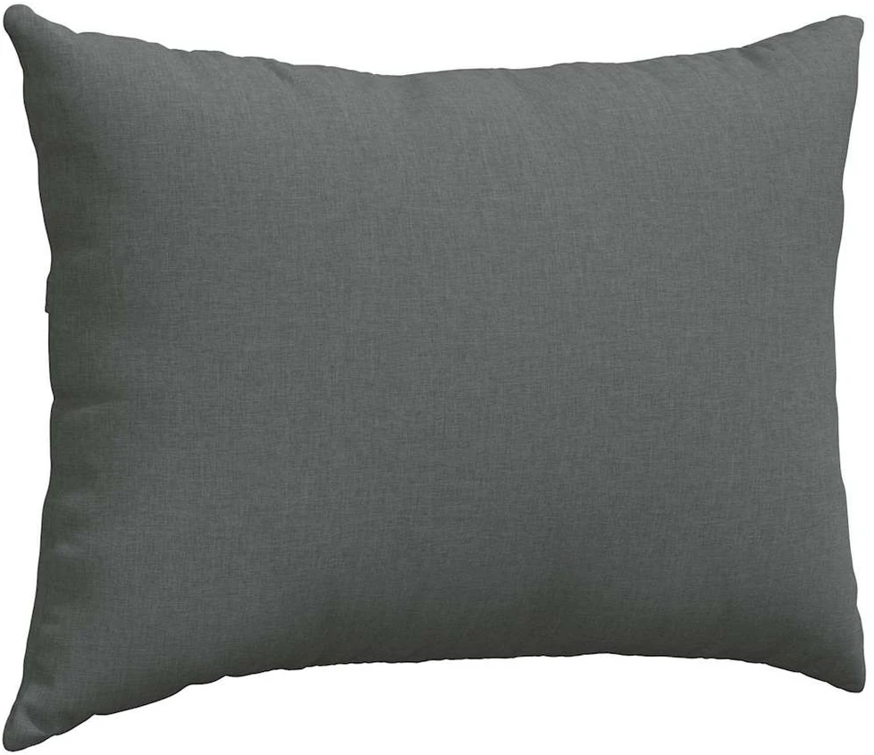 Sofa Pagalvės 2 vnt. audinys Tamsiai pilka 70 x 50 cm