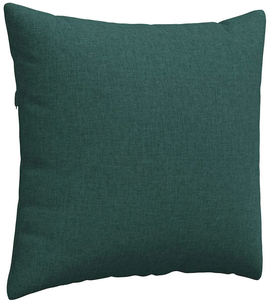 Sofa Pagalvės 2 vnt. audinys Tamsiai žalia 45 x 45 cm