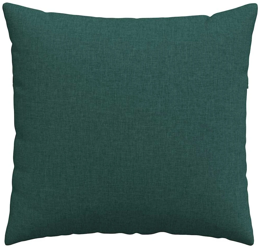 Sofa Pagalvės 2 vnt. audinys Tamsiai žalia 50 x 50 cm