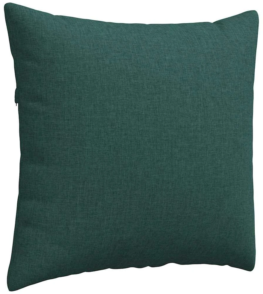 Sofa Pagalvės 2 vnt. audinys Tamsiai žalia 50 x 50 cm