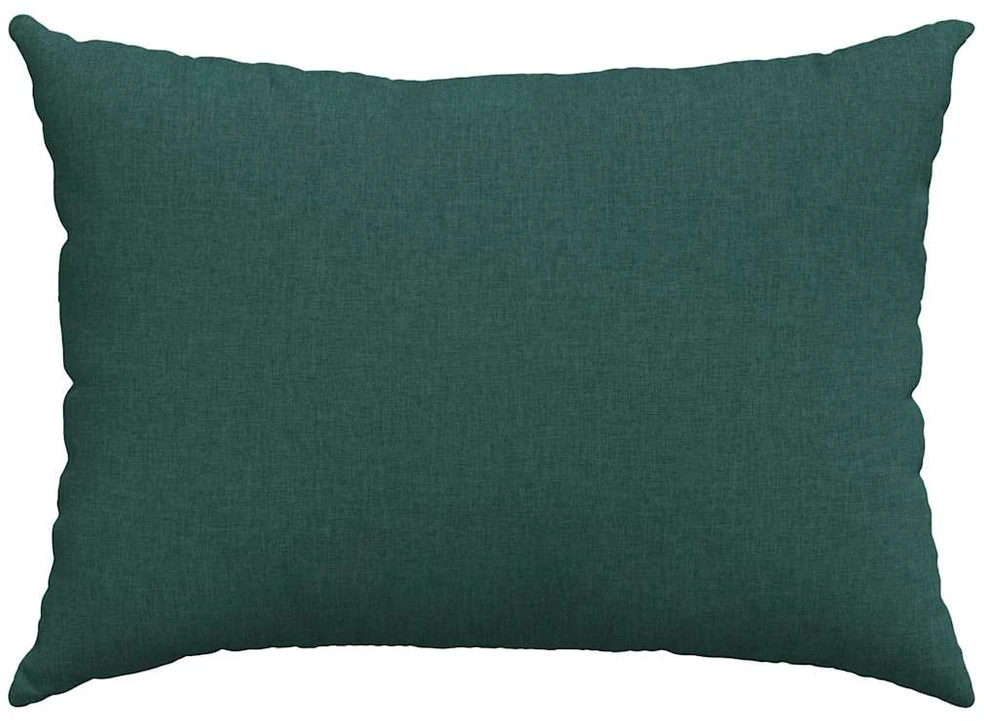 Sofa Pagalvės 2 vnt. audinys Tamsiai žalia 70 x 50 cm