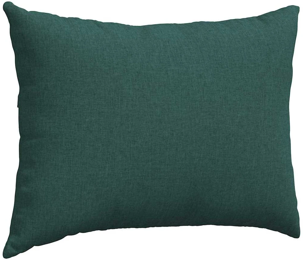 Sofa Pagalvės 2 vnt. audinys Tamsiai žalia 70 x 50 cm