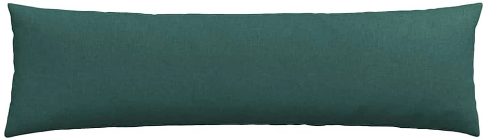 Sofa Pagalvės 2 vnt. audinys Tamsiai žalia 145 x 40 cm