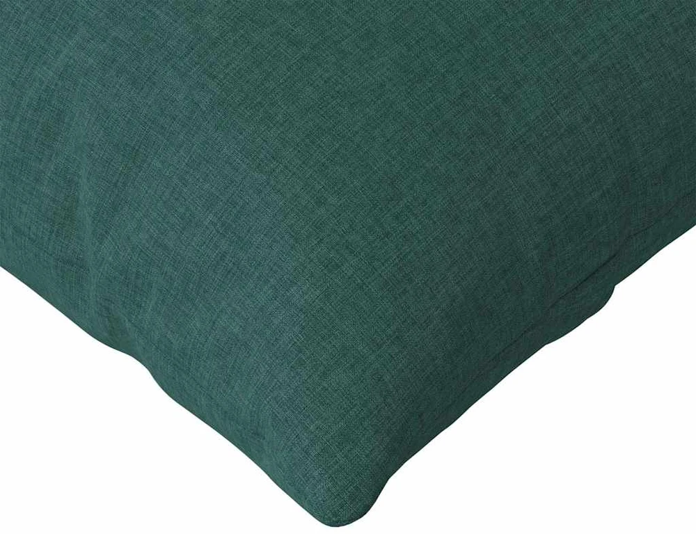 Sofa Pagalvės 2 vnt. audinys Tamsiai žalia 145 x 40 cm