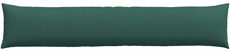 Sofa Pagalvės 2 vnt. audinys Tamsiai žalia 200 x 40 cm