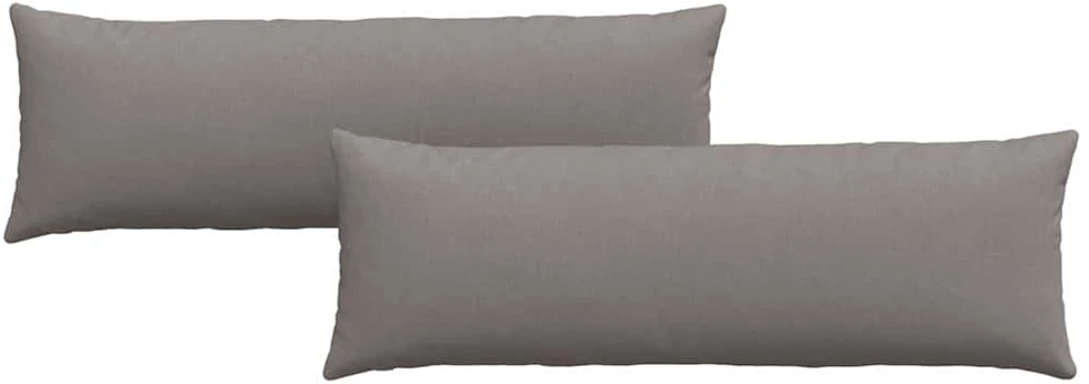 Sofa Pagalvės 2 vnt. audinys Tortora 120 x 40 cm