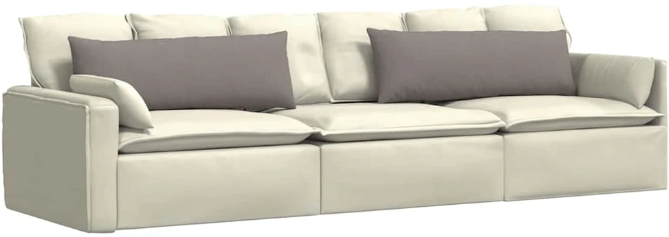 Sofa Pagalvės 2 vnt. audinys Tortora 120 x 40 cm