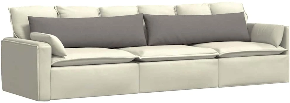 Sofa Pagalvės 2 vnt. audinys Tortora 145 x 40 cm