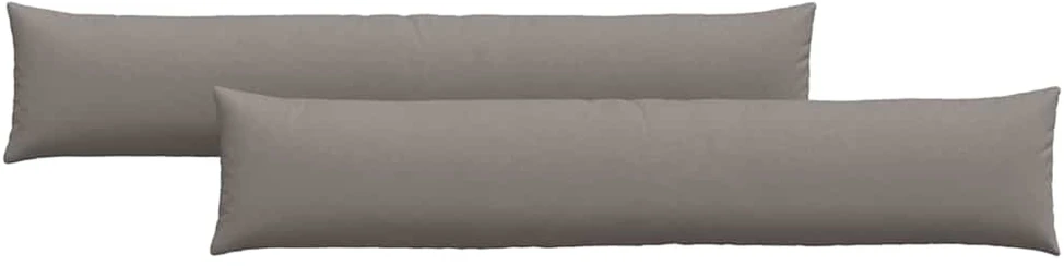 Sofa Pagalvės 2 vnt. audinys Tortora 200 x 40 cm
