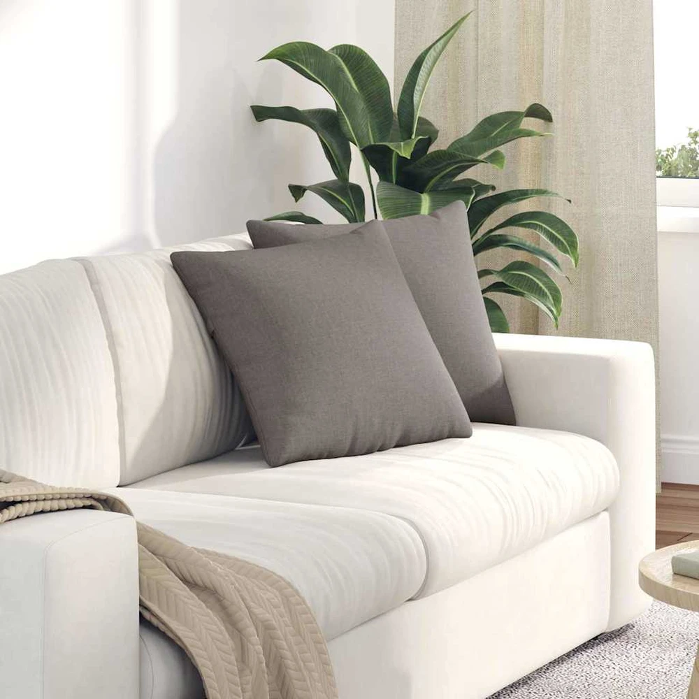 Sofa Pagalvės 2 vnt. audinys Tortora 45 x 45 cm