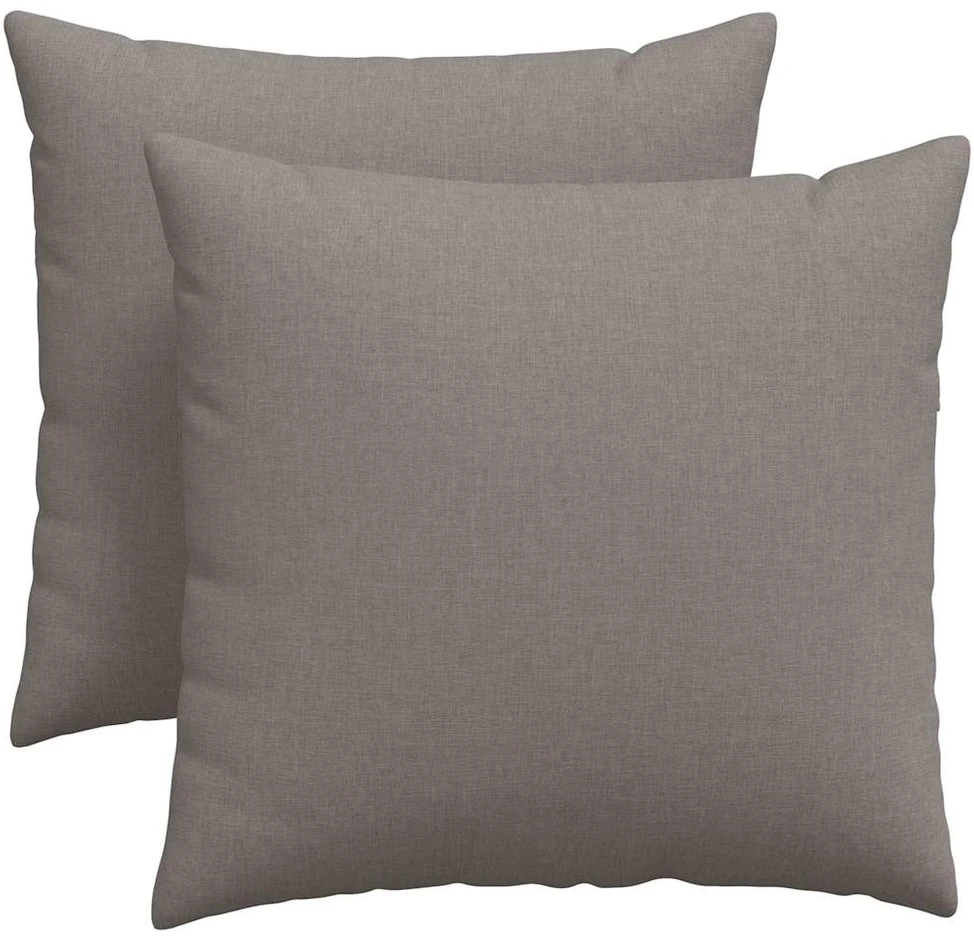 Sofa Pagalvės 2 vnt. audinys Tortora 45 x 45 cm