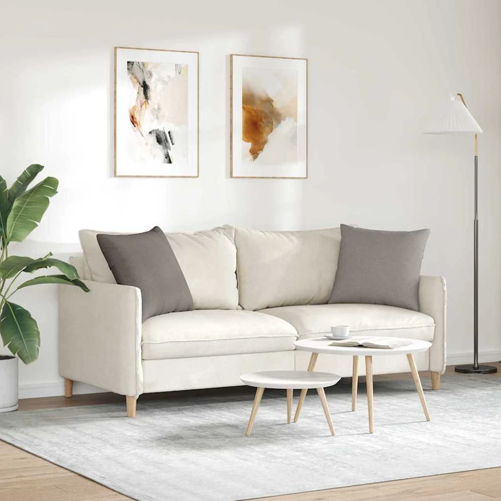 Sofa Pagalvės 2 vnt. audinys Tortora 50 x 50 cm