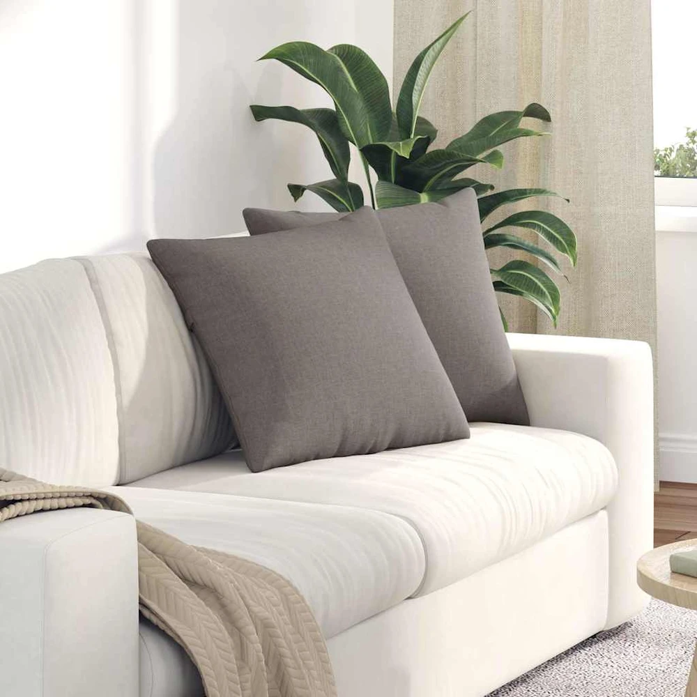 Sofa Pagalvės 2 vnt. audinys Tortora 50 x 50 cm