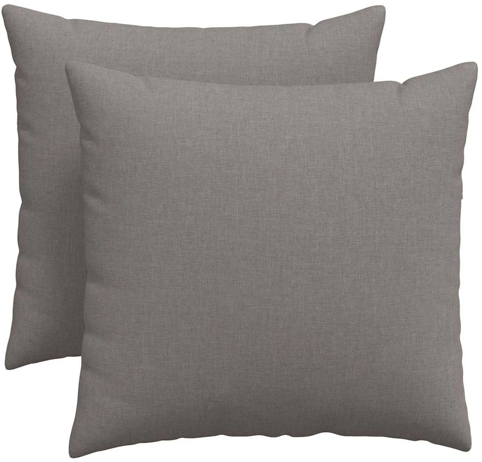 Sofa Pagalvės 2 vnt. audinys Tortora 50 x 50 cm