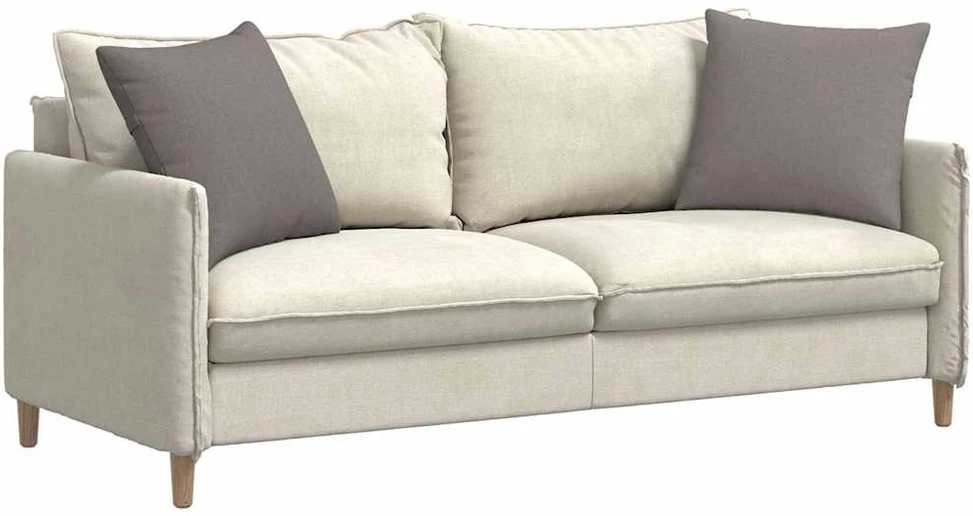 Sofa Pagalvės 2 vnt. audinys Tortora 50 x 50 cm