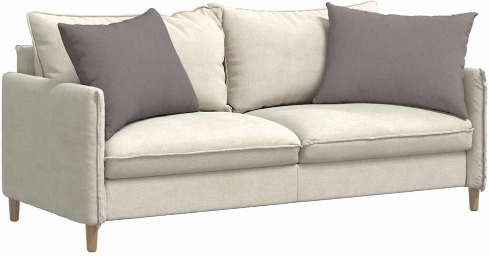 Sofa Pagalvės 2 vnt. audinys Tortora 70 x 50 cm