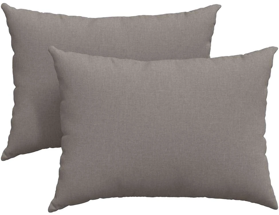 Sofa Pagalvės 2 vnt. audinys Tortora 70 x 50 cm