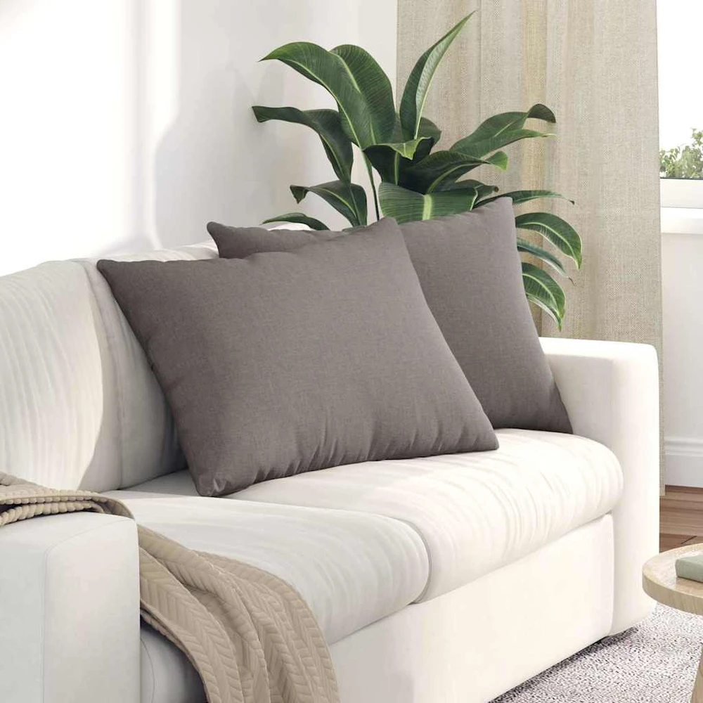 Sofa Pagalvės 2 vnt. audinys Tortora 70 x 50 cm