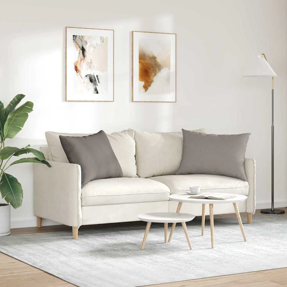 Sofa Pagalvės 2 vnt. audinys Tortora 70 x 50 cm