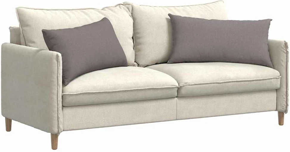 Sofa Pagalvės 2 vnt. audinys Tortora 80 x 40 cm