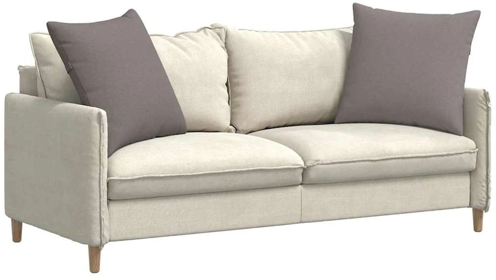 Sofa Pagalvės 2 vnt. audinys Tortora 80 x 80 cm