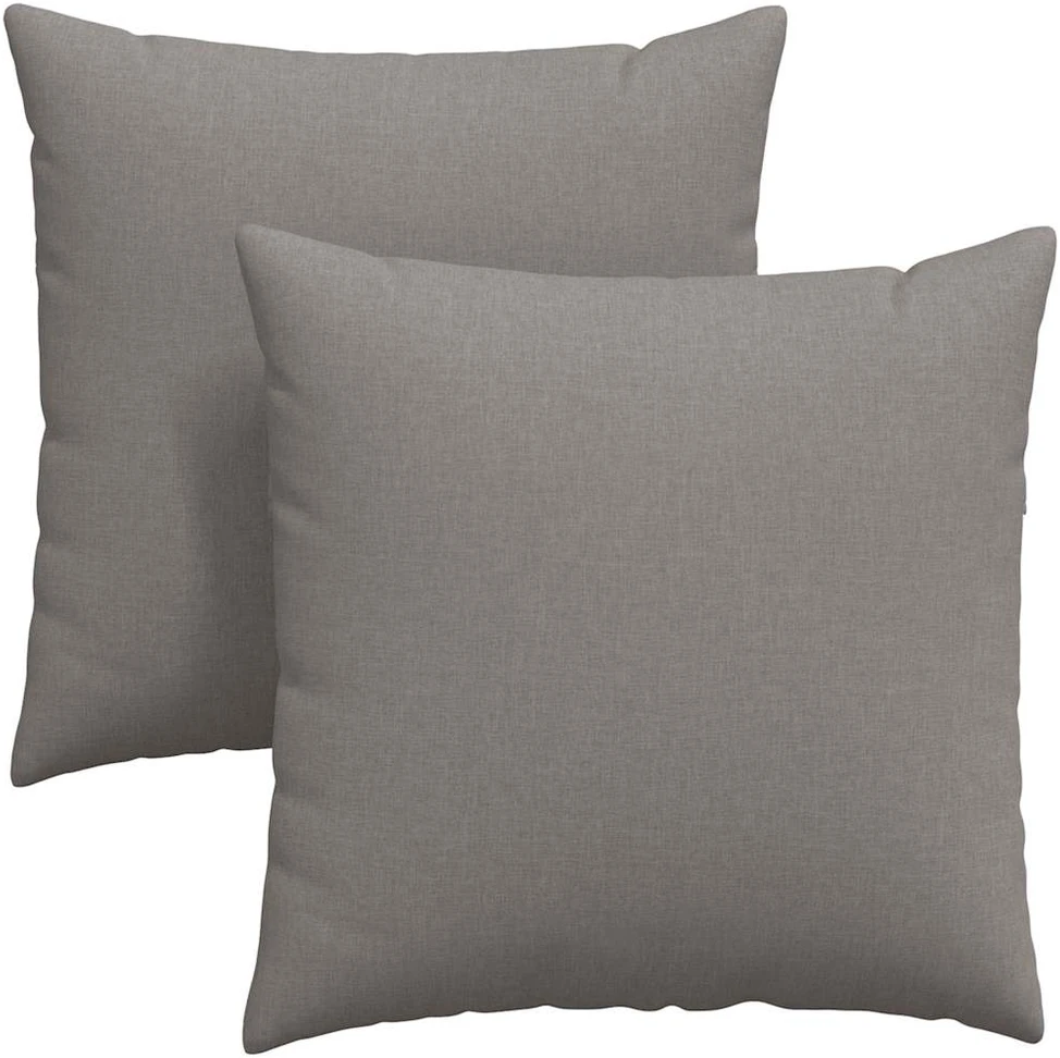 Sofa Pagalvės 2 vnt. audinys Tortora 80 x 80 cm