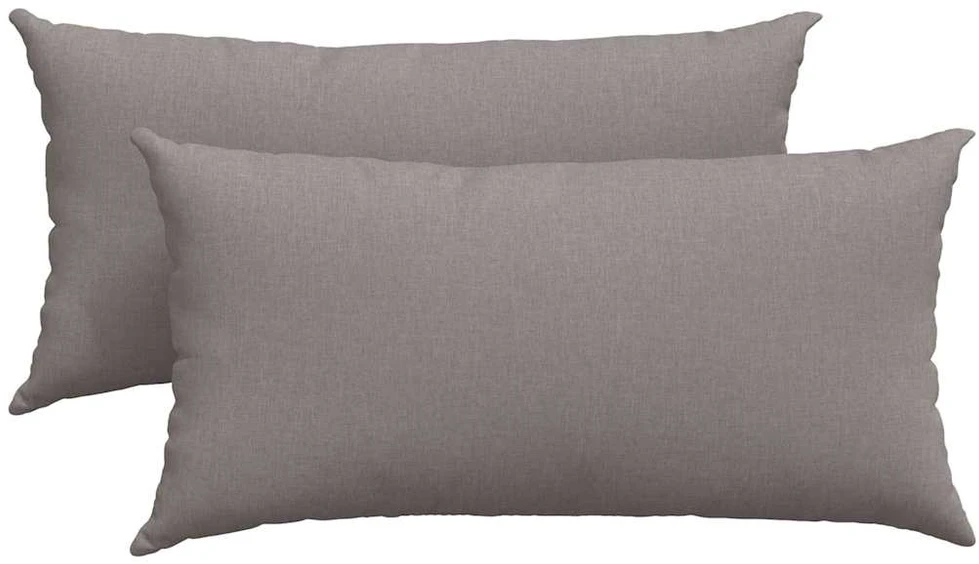 Sofa Pagalvės 2 vnt. audinys Tortora 80 x 40 cm