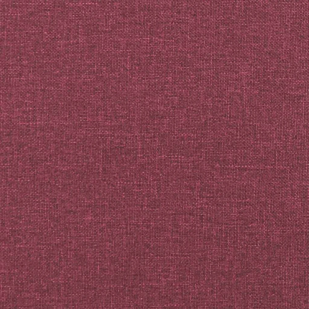 Sofa Pagalvės 2 vnt. audinys Vyno raudona 60 x 60 cm
